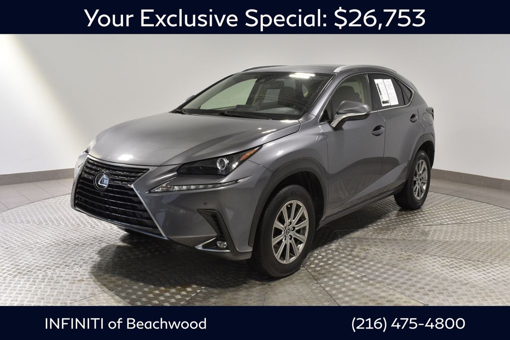 2021 Lexus NX 300's photo