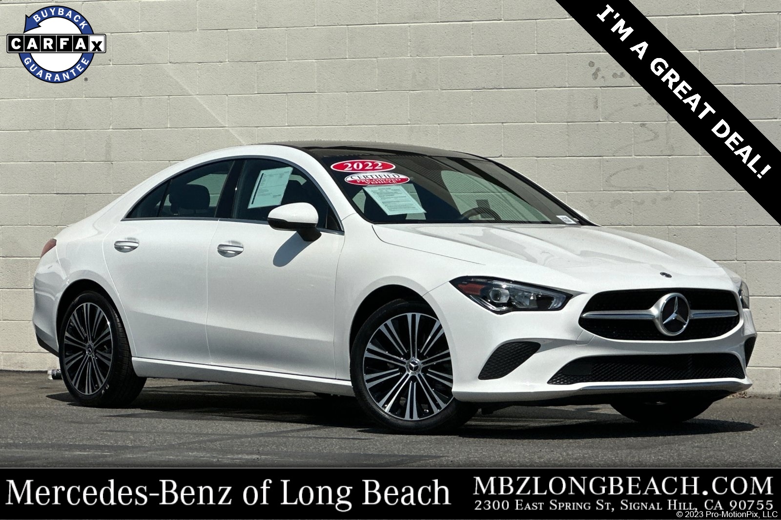 2022 Mercedes-Benz CLA