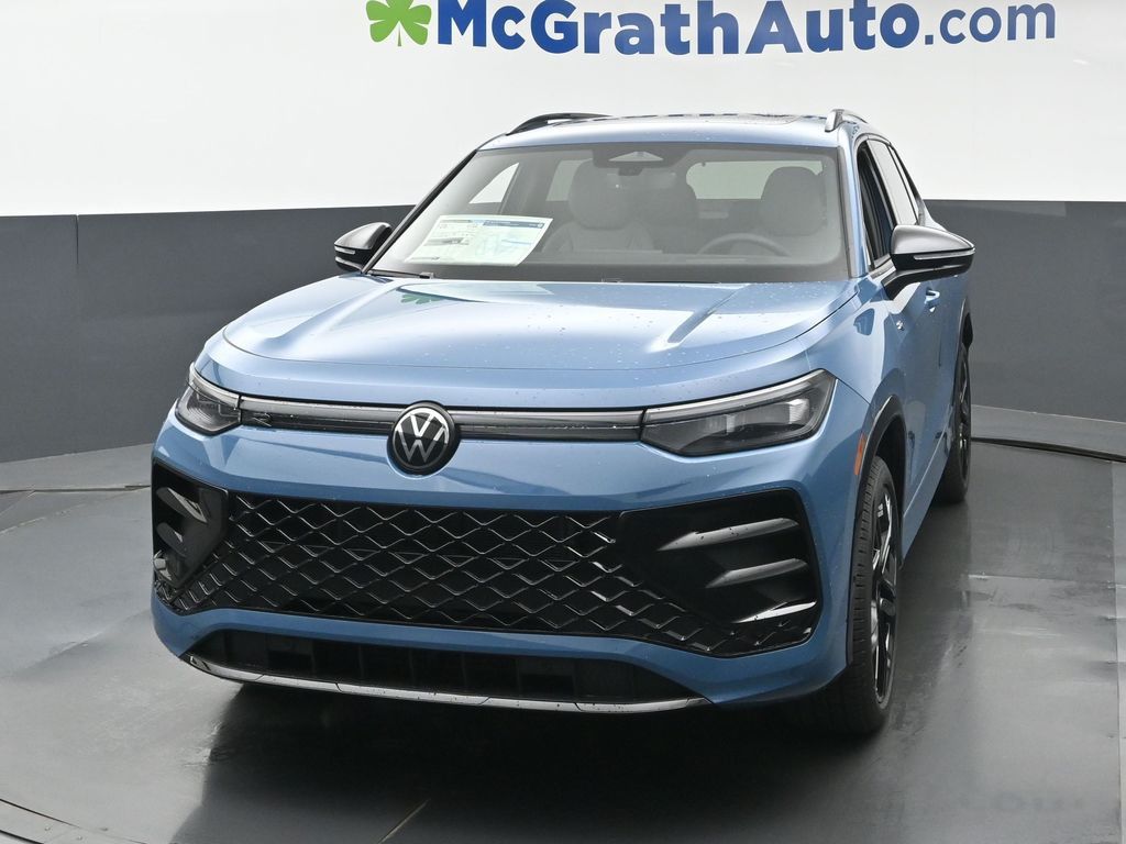 2025 Volkswagen Tiguan SE R-Line Black photo 3