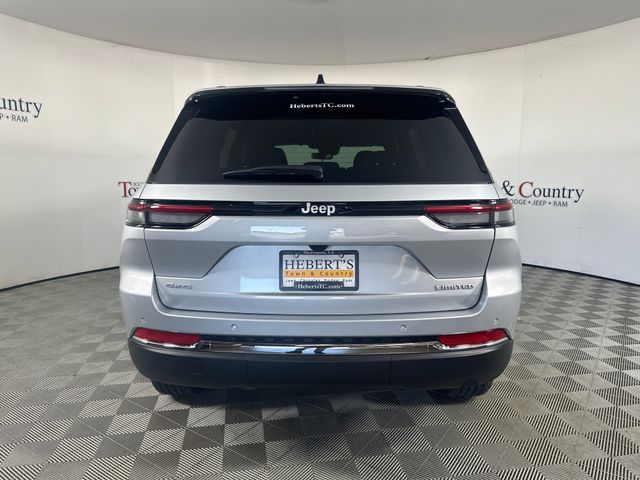 2025 Jeep Grand Cherokee Limited photo 8