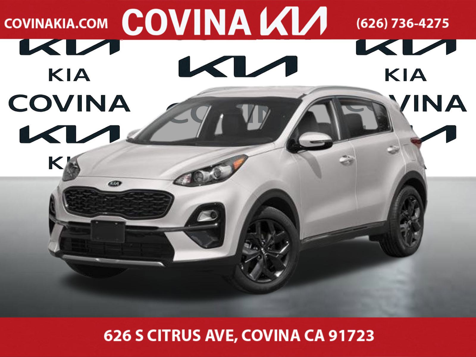 2020 Kia Sportage S's photo