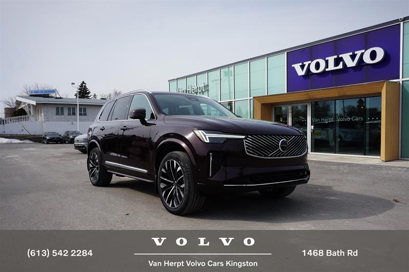 New 2025 Mulberry Red Metallic Volvo 2025.5 B6 AWD Ultra Bright Theme 7-Seater image 1