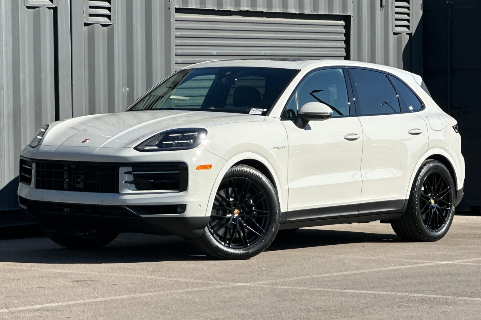 2026 Porsche Cayenne E-Hybrid