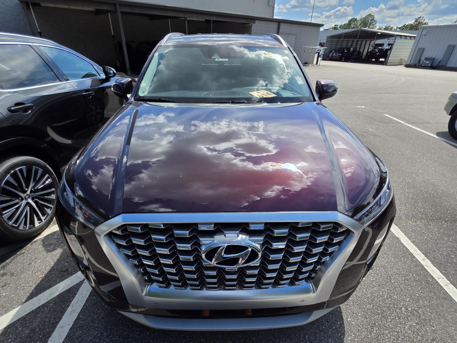 2022 Hyundai Palisade Limited photo 2
