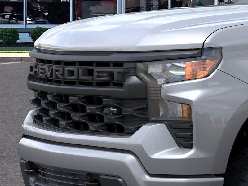 2025 Chevrolet Silverado 1500 Custom photo 12
