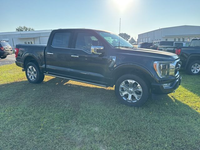 2023 Ford F-150 Platinum photo 2