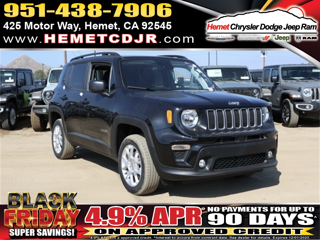 2023 Jeep Renegade Latitude