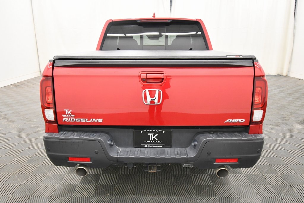 2021 Honda Ridgeline RTL-E photo 3