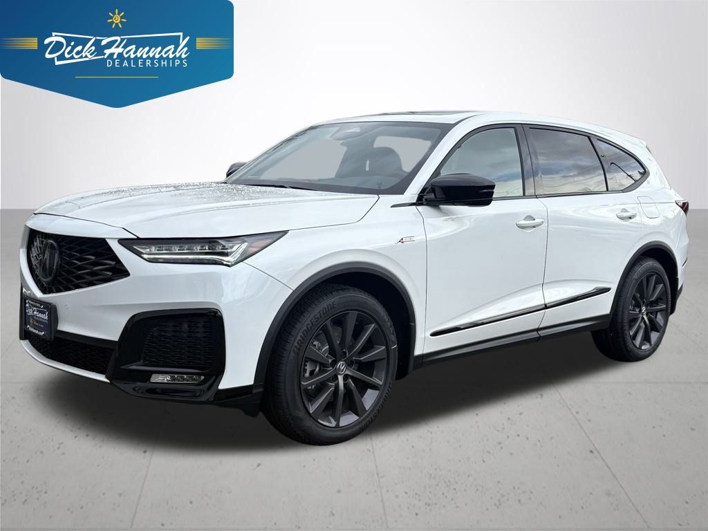 2026 Acura MDX A-Spec Package's photo