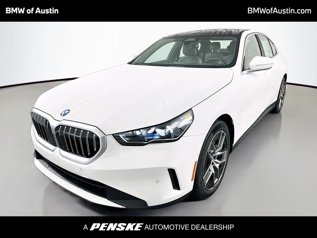2026 BMW 5 Series 540i's photo