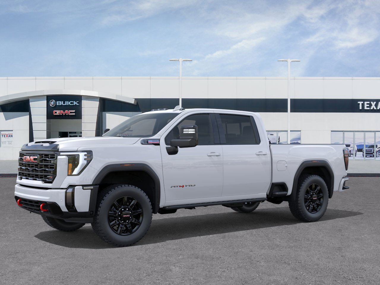 2025 Gmc Sierra 2500 HD AT4 photo 2