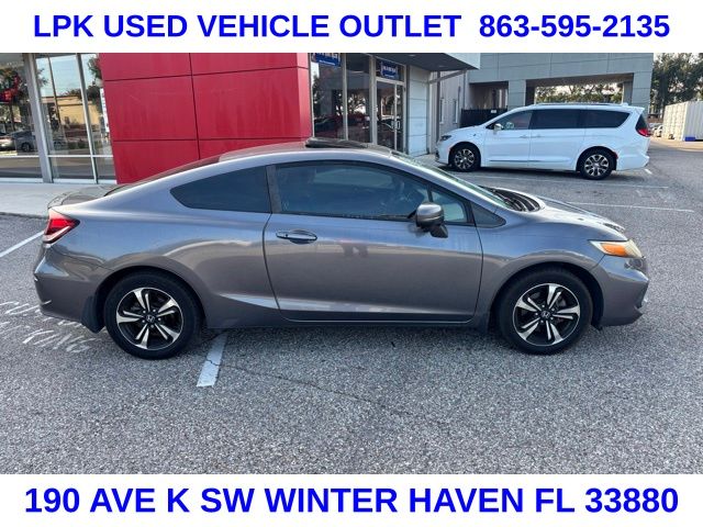 Used 2015 Honda Civic EX with VIN 2HGFG3B80FH516374 for sale in Winter Haven, FL