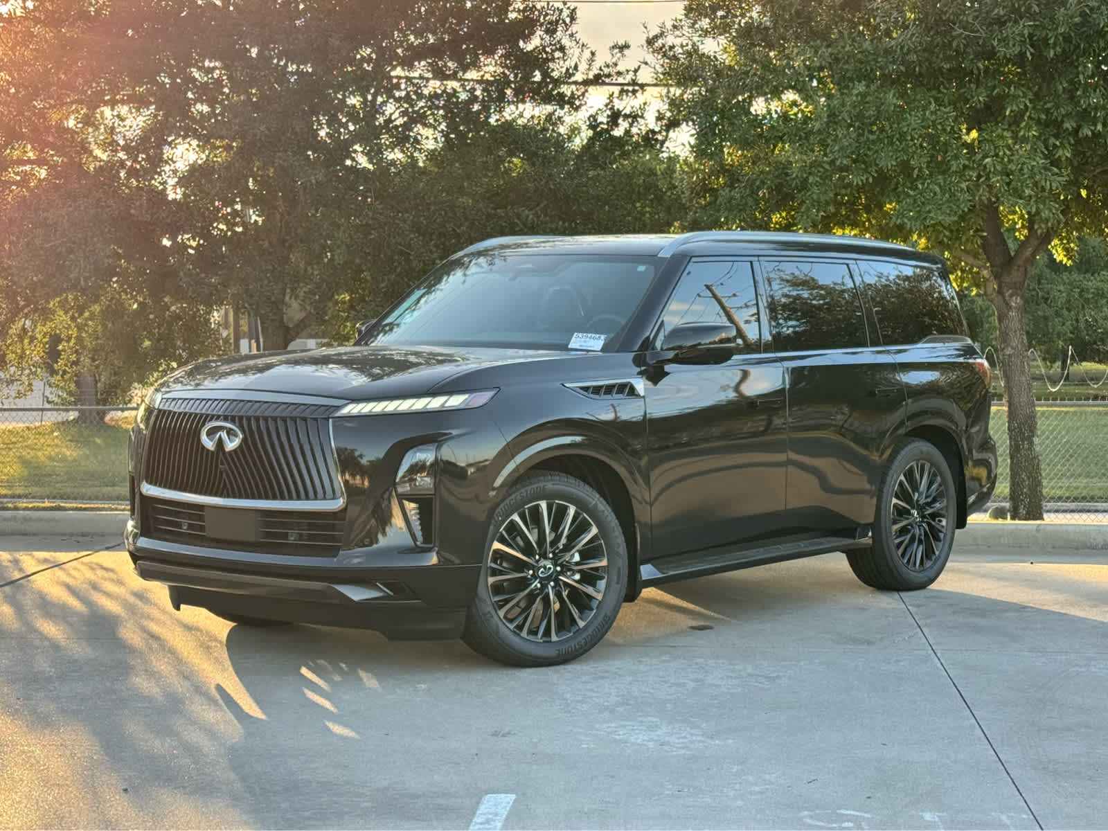 2026 INFINITI QX80 Autograph's photo