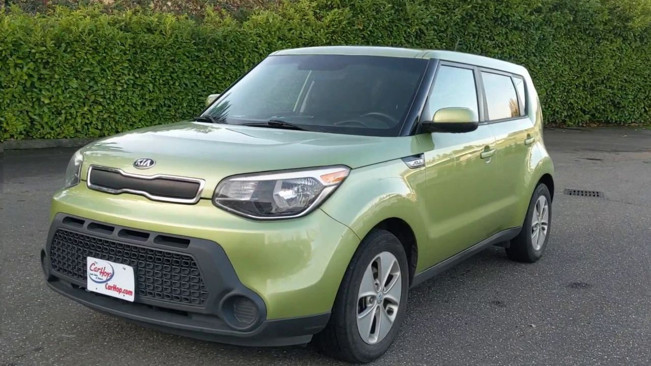 2015 Kia Soul Base photo 3