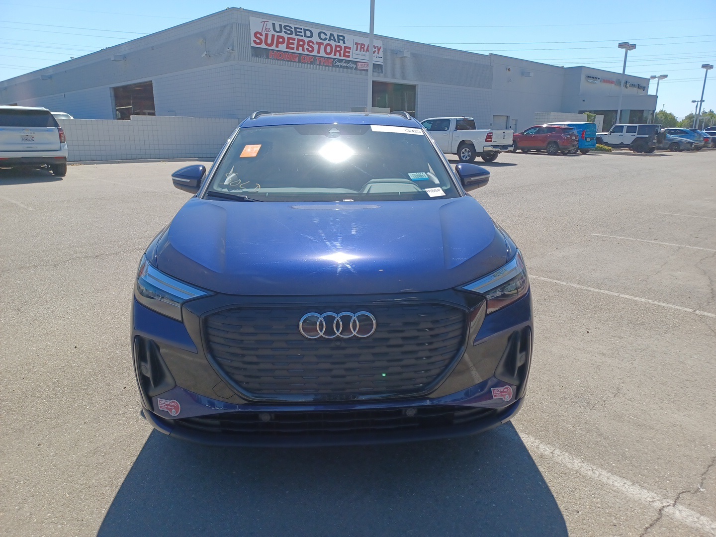 Used 2024 Audi Q4 e-tron Premium Plus with VIN WA1L2BFZ4RP020694 for sale in Tracy, CA