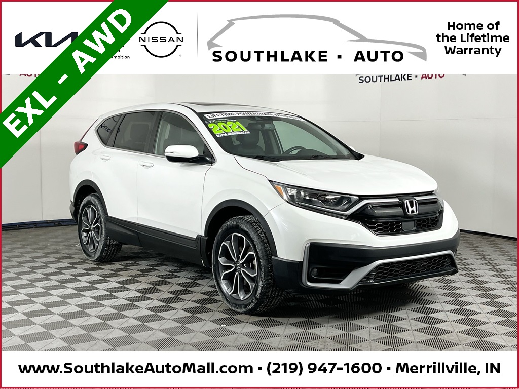 2021 Honda CR-V EX-L