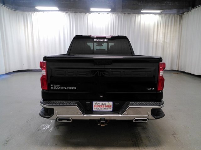 2022 Chevrolet Silverado 1500 LTZ photo 5