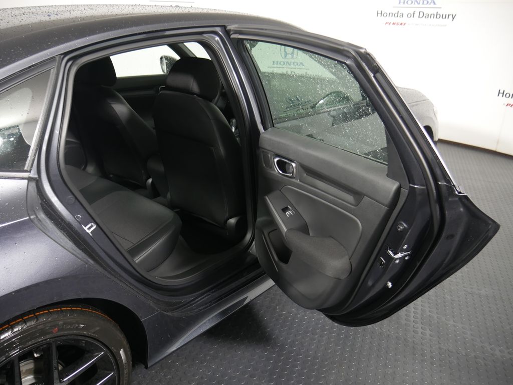2026 Honda Civic Hatchback Sport photo 6