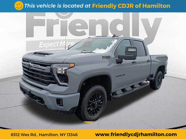 2024 Chevrolet Silverado 2500HD LT's photo