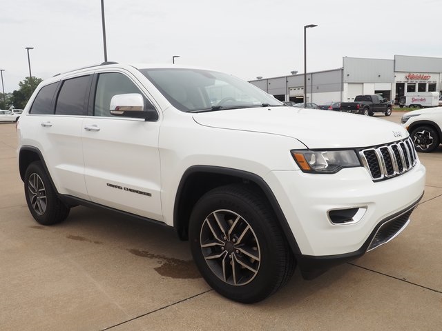 2019 Jeep Grand Cherokee Limited photo 3