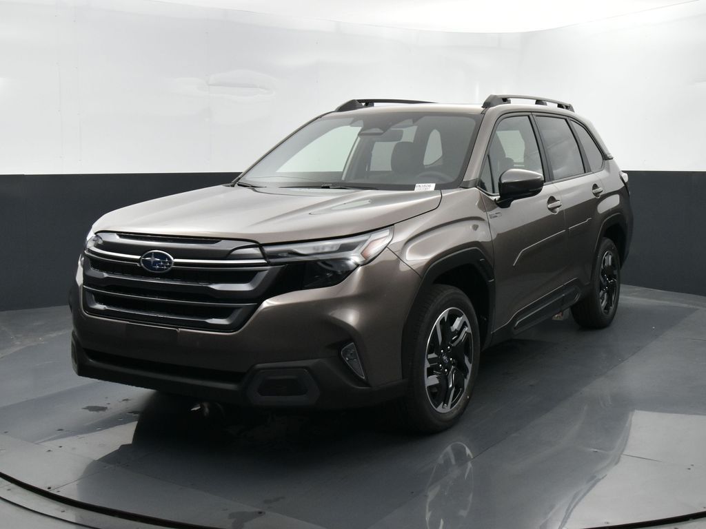 2025 Subaru Forester Limited photo 3