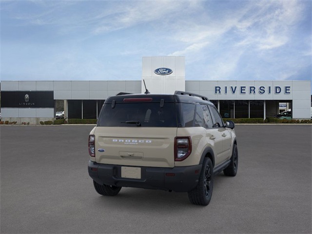 2025 Ford Bronco Sport Outer Banks photo 6