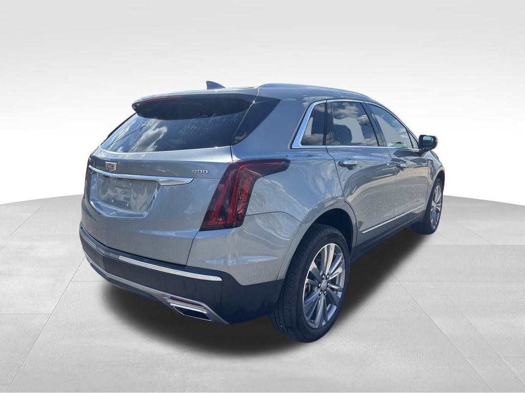2025 Cadillac XT5 Premium Luxury photo 4