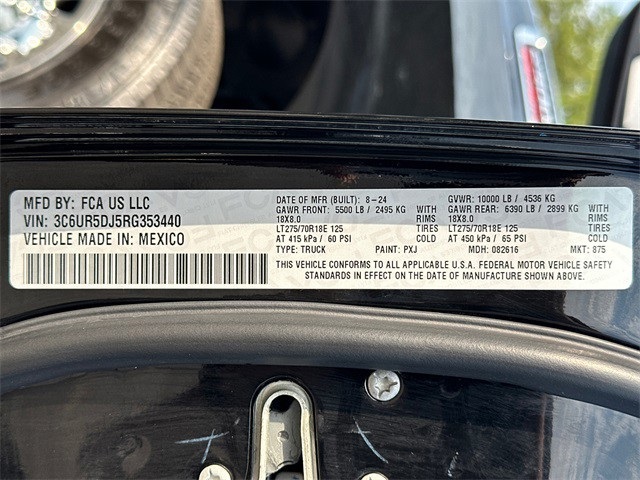 2024 Ram 2500 Big Horn photo 33