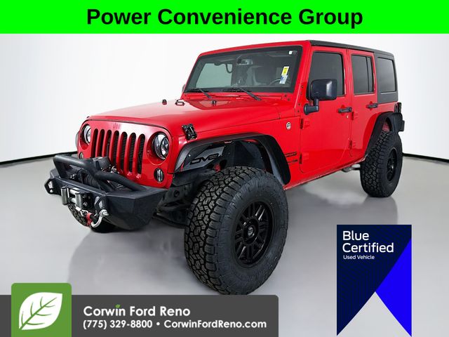 2018 Jeep Wrangler Unlimited Sport photo 3