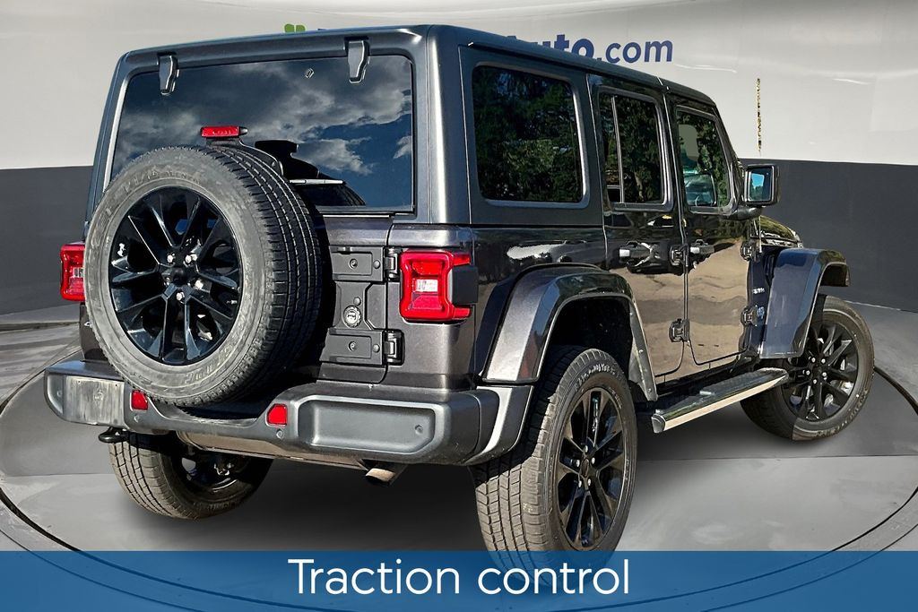 2021 Jeep Wrangler Unlimited Sahara 4xe photo 6