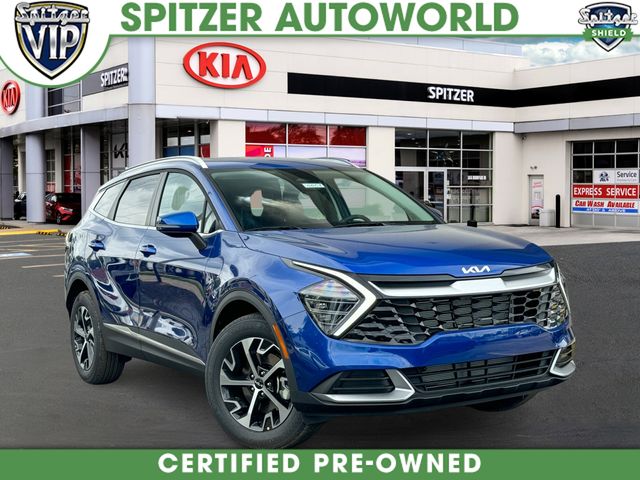 2025 Kia Sportage EX's photo