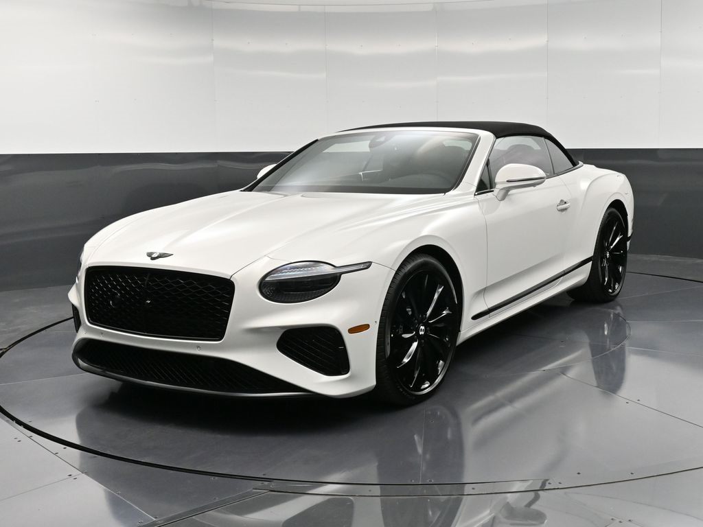 New 2026 Bentley Continental GTC's photo
