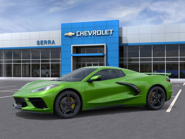 2026 Chevrolet Corvette Stingray 3LT photo 2