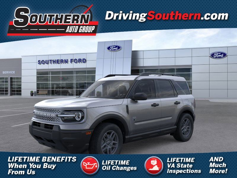 2025 Ford Bronco Sport Big Bend's photo
