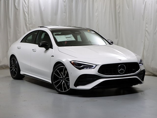2026 Mercedes-Benz CLA AMG CLA35's photo