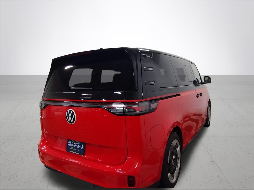 2025 Volkswagen ID. Buzz Pro S photo 9