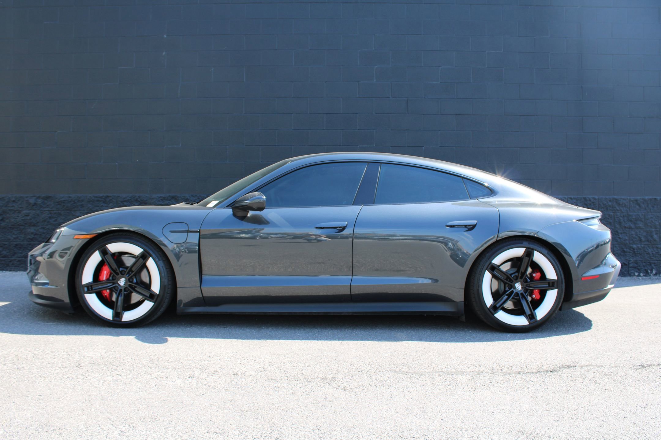 Certified 2025 Porsche Taycan S with VIN WP0AB2Y16SSA40178 for sale in Lehi, UT