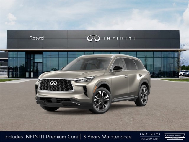 New 2025 INFINITI QX60 LUXE 4D - 99619c1bc7e051a0f7b190e648e44243
