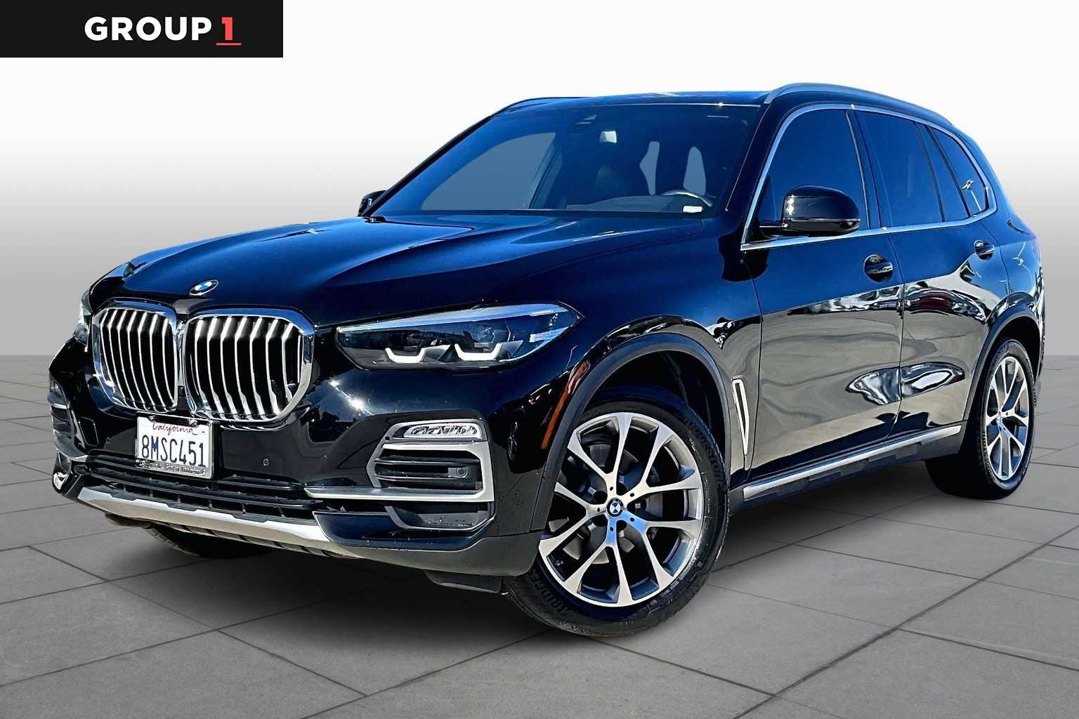 2019 BMW X5 40i's photo