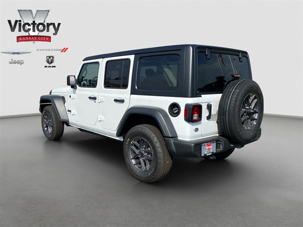 2025 Jeep Wrangler Sport S photo 3