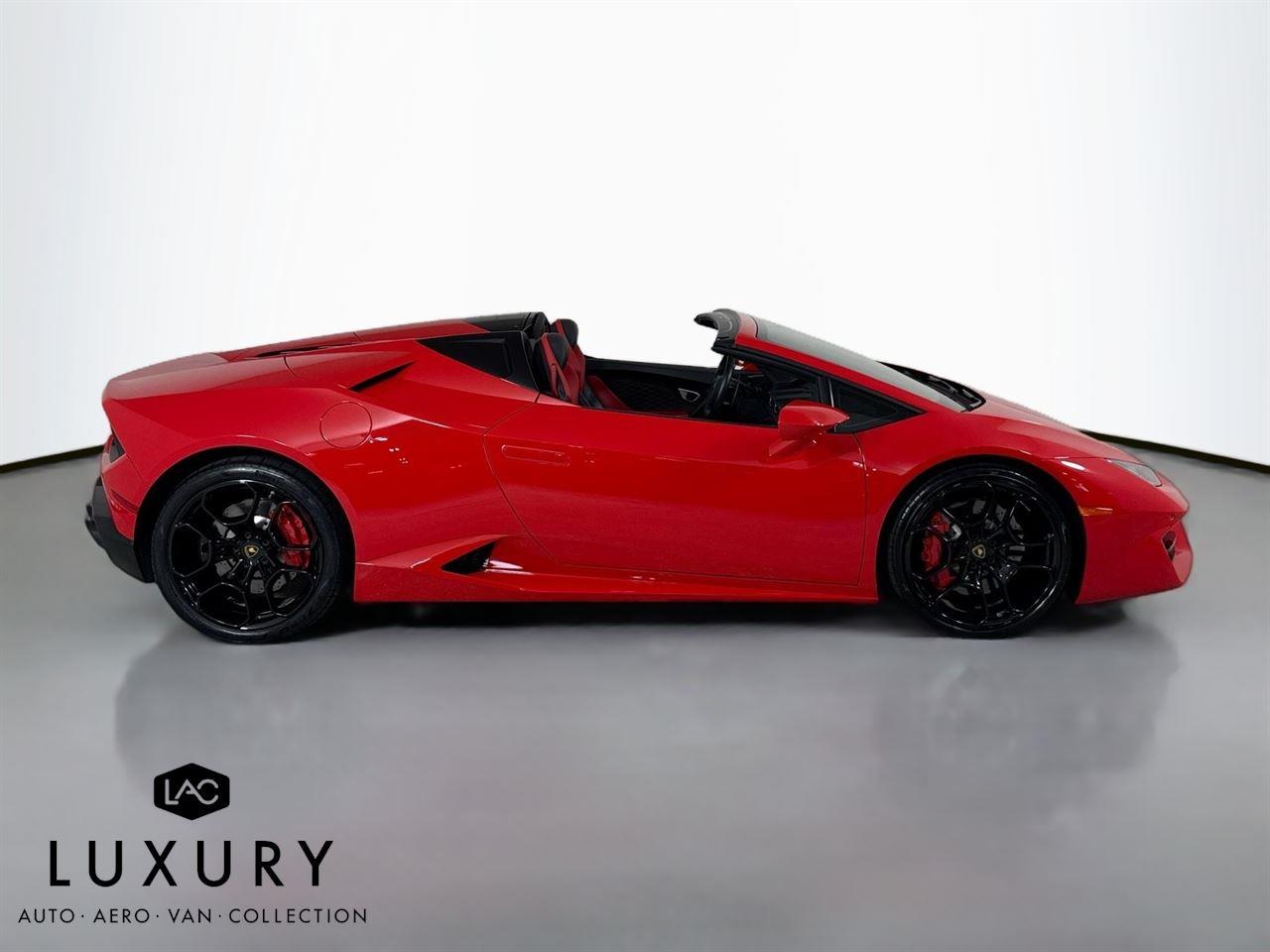 2018 Lamborghini Huracan Spyder photo 3