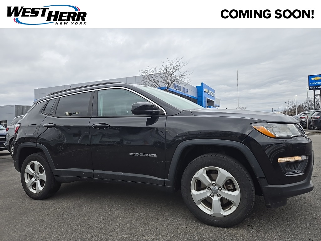2018 Jeep Compass Latitude's photo