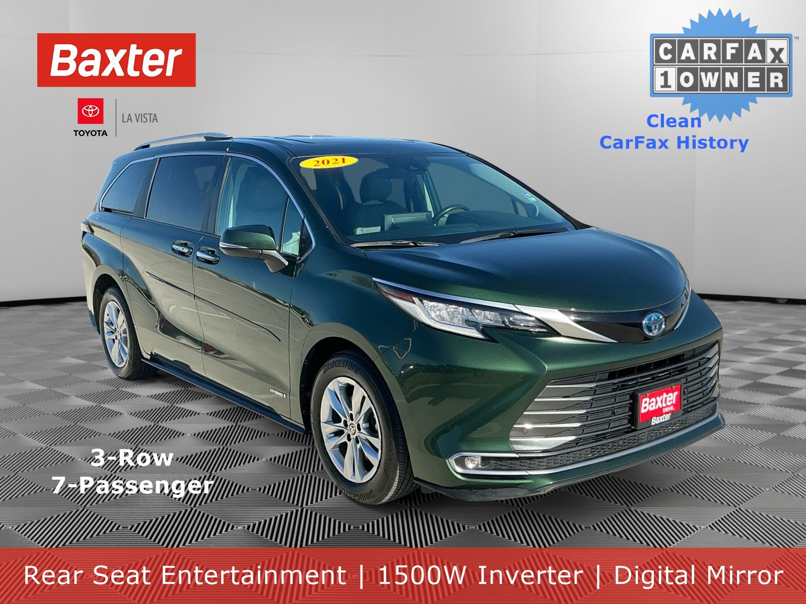 2021 Toyota Sienna Limited