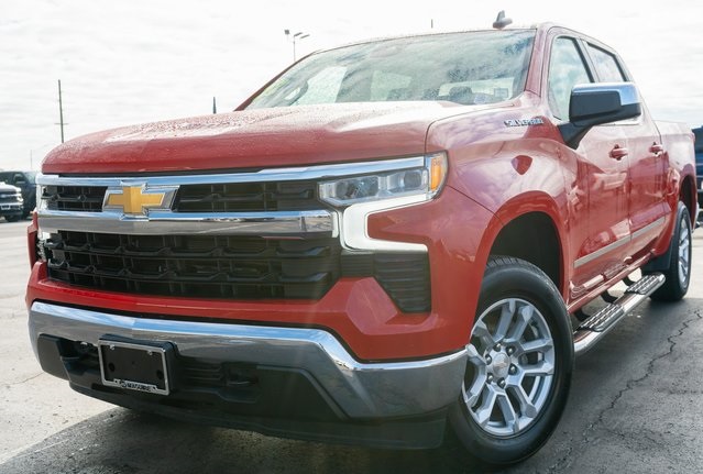2022 Chevrolet Silverado 1500 LT's photo