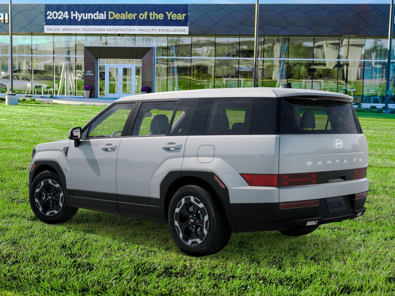 2026 Hyundai Santa Fe SE photo 3