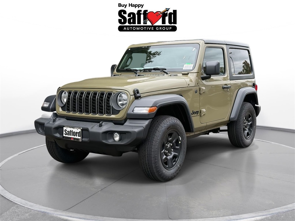 2026 Jeep Wrangler 2-Door Sport's photo