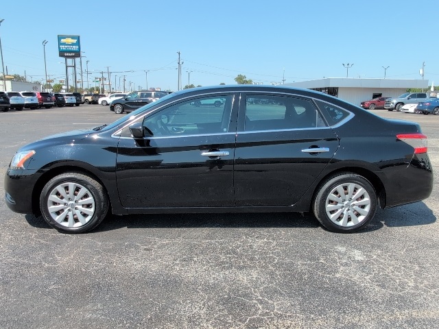 2014 Nissan Sentra SV photo 25