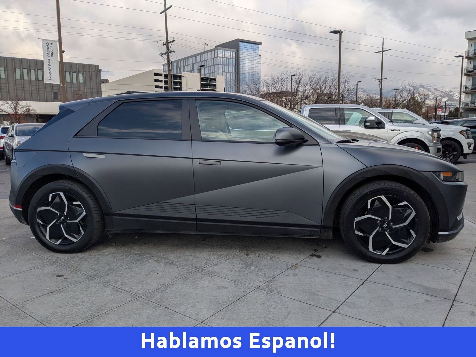 Certified 2023 Hyundai IONIQ 5 SEL with VIN KM8KNDAF4PU171854 for sale in Salt Lake City, UT