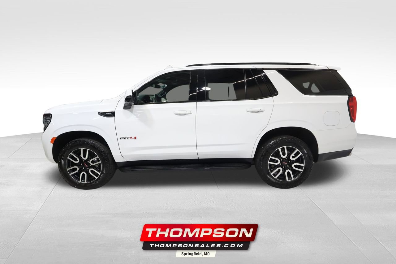 2024 GMC Yukon AT4's photo