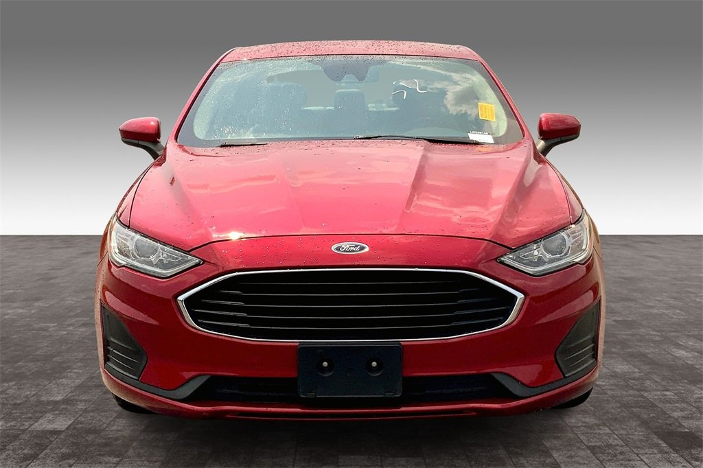 2020 Ford Fusion S photo 3